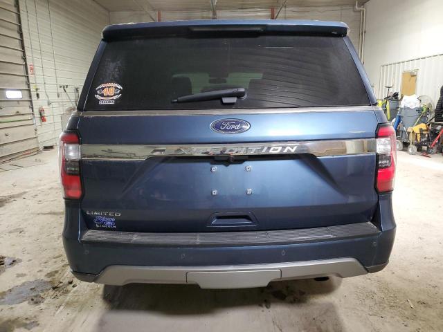 1FMJU2AT0LEA86314 - 2020 FORD EXPEDITION LIMITED BLUE photo 6