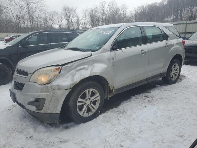 2CNALBEW2A6344163 - 2010 CHEVROLET EQUINOX LS GRAY photo 1