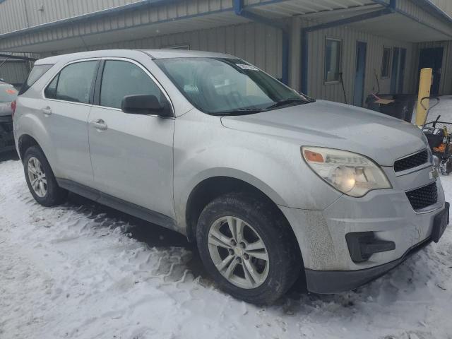 2CNALBEW2A6344163 - 2010 CHEVROLET EQUINOX LS GRAY photo 4