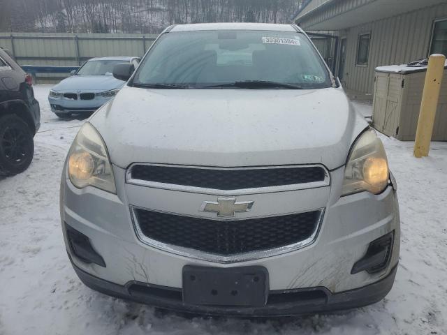 2CNALBEW2A6344163 - 2010 CHEVROLET EQUINOX LS GRAY photo 5