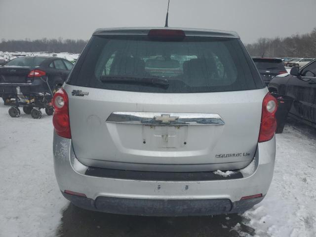 2CNALBEW2A6344163 - 2010 CHEVROLET EQUINOX LS GRAY photo 6