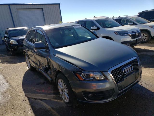 WA1LFBFP9CA044440 - 2012 AUDI Q5 PREMIUM PLUS GRAY photo 4