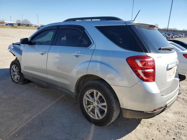 2GNALCEK7G1175231 - 2016 CHEVROLET EQUINOX LT SILVER photo 2