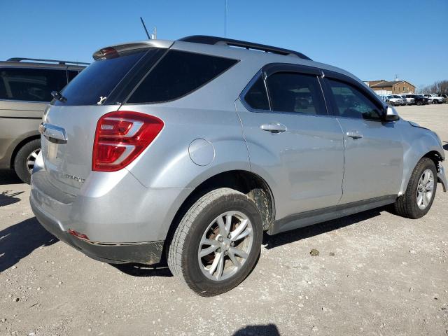 2GNALCEK7G1175231 - 2016 CHEVROLET EQUINOX LT SILVER photo 3