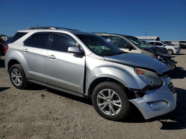 2GNALCEK7G1175231 - 2016 CHEVROLET EQUINOX LT SILVER photo 4