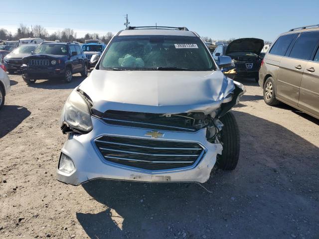 2GNALCEK7G1175231 - 2016 CHEVROLET EQUINOX LT SILVER photo 5