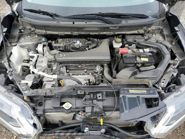 JN8AT2MV2KW400885 - 2019 NISSAN ROGUE S GRAY photo 12