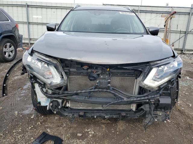 JN8AT2MV2KW400885 - 2019 NISSAN ROGUE S GRAY photo 5