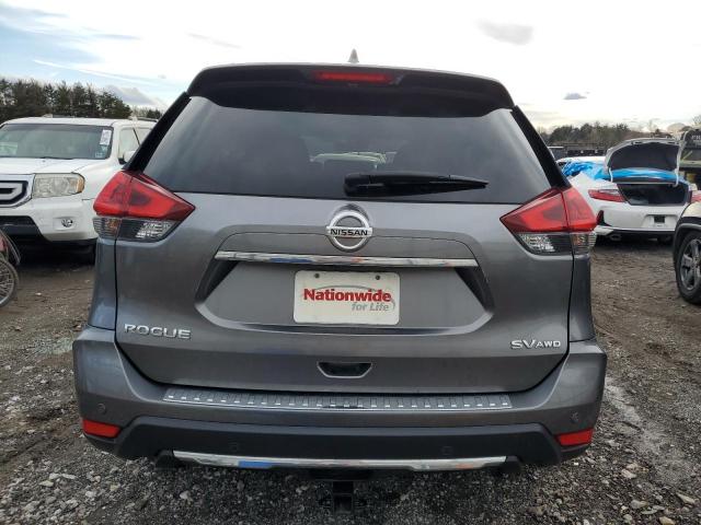 JN8AT2MV2KW400885 - 2019 NISSAN ROGUE S GRAY photo 6