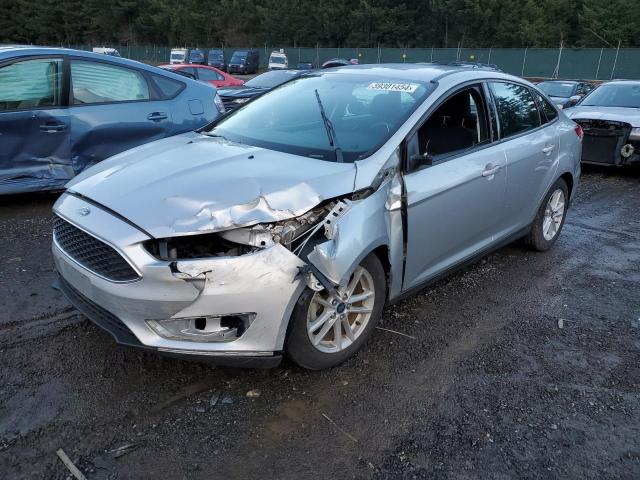 1FADP3F2XJL271550 - 2018 FORD FOCUS SE SILVER photo 1