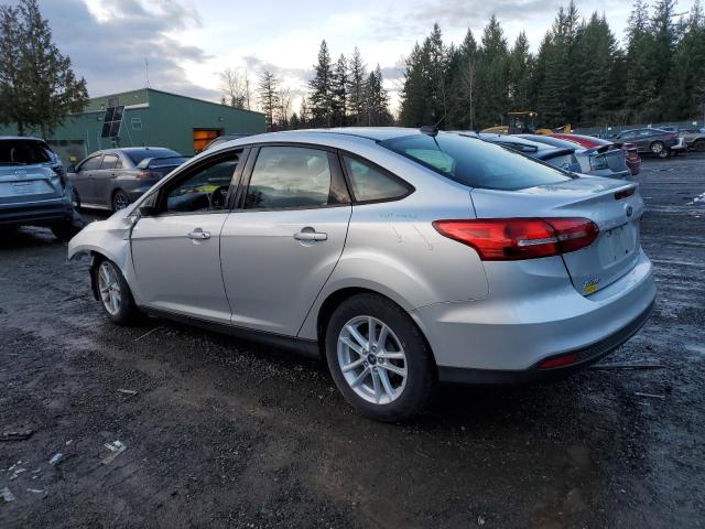 1FADP3F2XJL271550 - 2018 FORD FOCUS SE SILVER photo 2