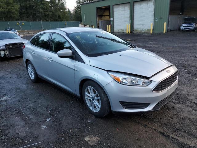 1FADP3F2XJL271550 - 2018 FORD FOCUS SE SILVER photo 4