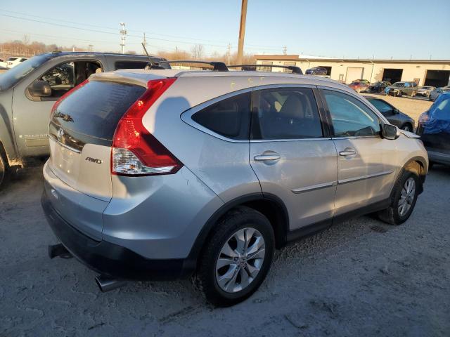 5J6RM4H72EL091373 - 2014 HONDA CR-V EXL SILVER photo 3