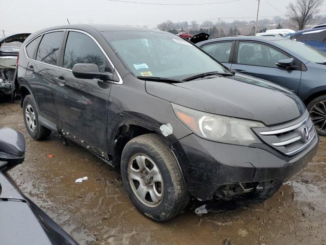 2HKRM4H33EH674106 - 2014 HONDA CR-V LX BROWN photo 4