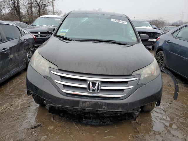 2HKRM4H33EH674106 - 2014 HONDA CR-V LX BROWN photo 5