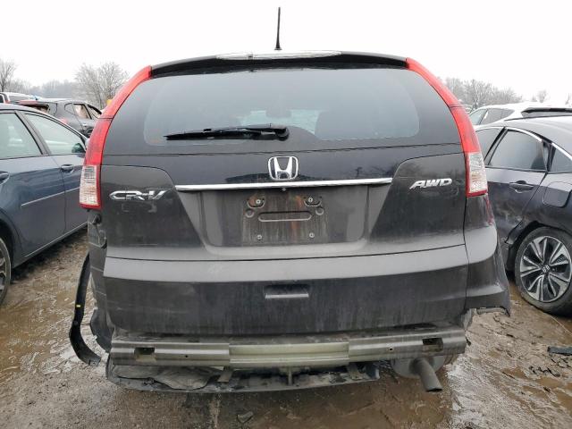 2HKRM4H33EH674106 - 2014 HONDA CR-V LX BROWN photo 6