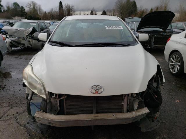 2T1KU4EE1DC953644 - 2013 TOYOTA COROLLA MA WHITE photo 5