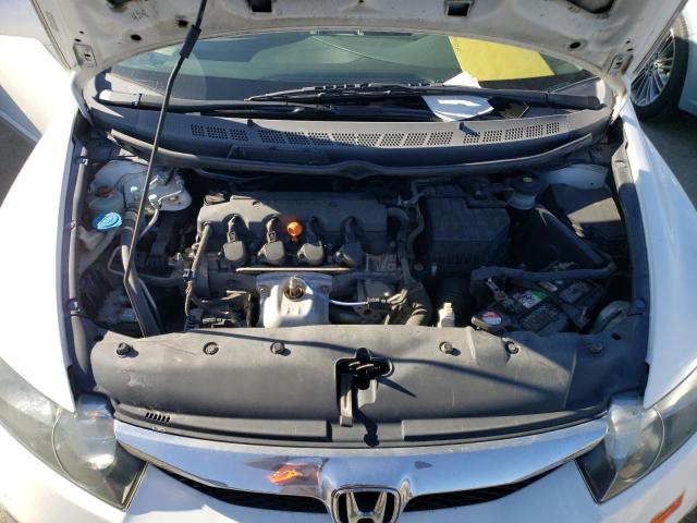 19XFA4F54BE000482 - 2011 HONDA CIVIC GX WHITE photo 11