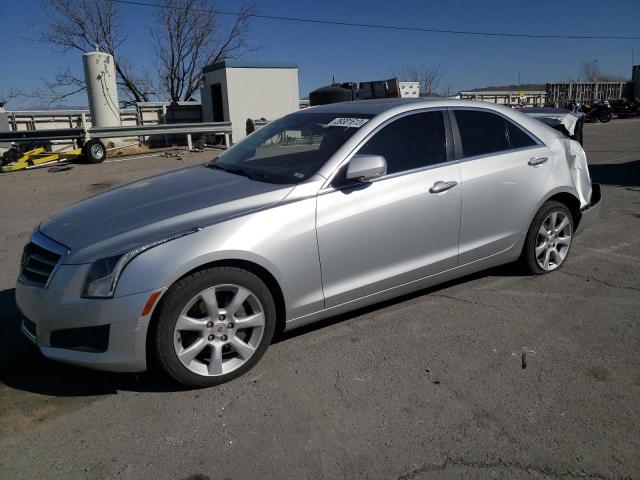 1G6AJ5SXXD0129817 - 2013 CADILLAC ATS PERFORMANCE SILVER photo 1