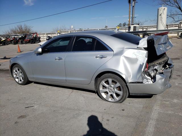 1G6AJ5SXXD0129817 - 2013 CADILLAC ATS PERFORMANCE SILVER photo 2