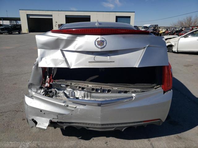 1G6AJ5SXXD0129817 - 2013 CADILLAC ATS PERFORMANCE SILVER photo 6