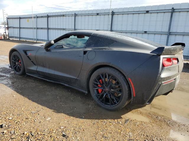 1G1YB2D78E5104481 - 2014 CHEVROLET CORVETTE STINGRAY 1LT GRAY photo 2