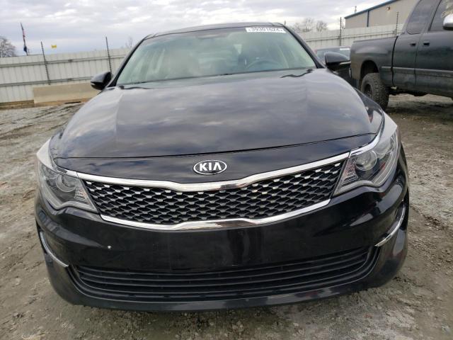 5XXGU4L36GG120894 - 2016 KIA OPTIMA EX BLACK photo 5