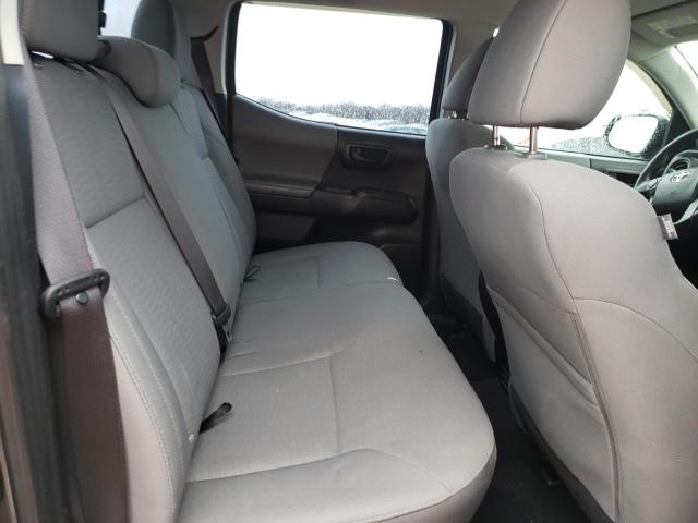 5TFAX5GN2GX069479 - 2016 TOYOTA TACOMA DOUBLE CAB 灰色 照片 10