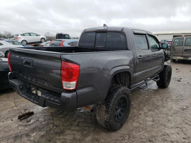 5TFAX5GN2GX069479 - 2016 TOYOTA TACOMA DOUBLE CAB 灰色 照片 3