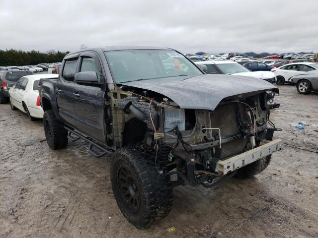 5TFAX5GN2GX069479 - 2016 TOYOTA TACOMA DOUBLE CAB 灰色 照片 4