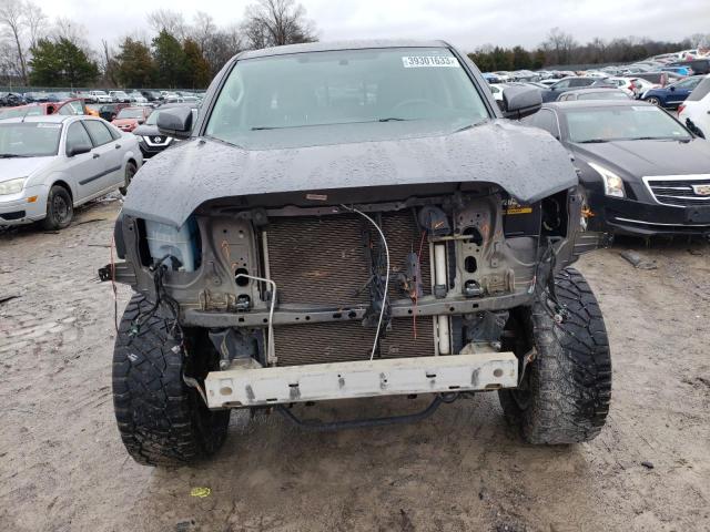 5TFAX5GN2GX069479 - 2016 TOYOTA TACOMA DOUBLE CAB 灰色 照片 5