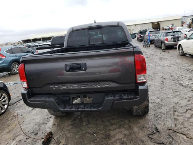 5TFAX5GN2GX069479 - 2016 TOYOTA TACOMA DOUBLE CAB 灰色 照片 6