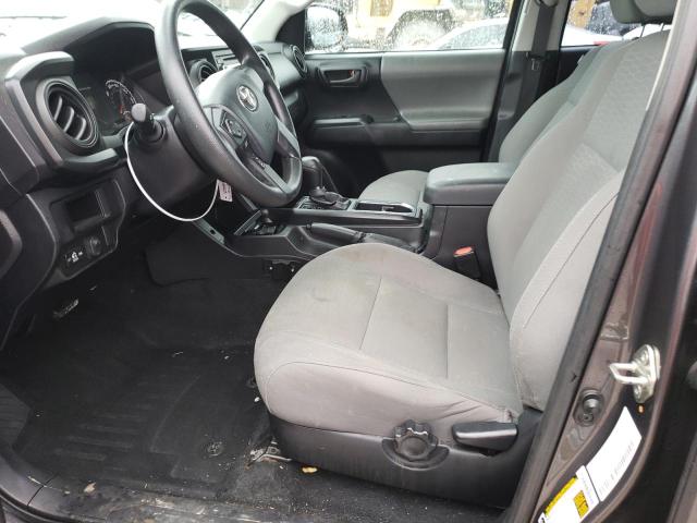 5TFAX5GN2GX069479 - 2016 TOYOTA TACOMA DOUBLE CAB 灰色 照片 7