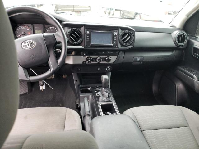 5TFAX5GN2GX069479 - 2016 TOYOTA TACOMA DOUBLE CAB 灰色 照片 8