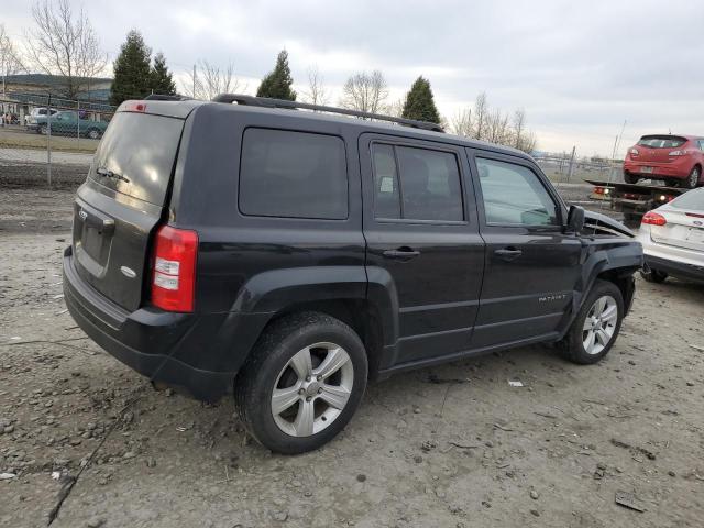 1C4NJPFA4ED502490 - 2014 JEEP PATRIOT LATITUDE BLACK photo 3