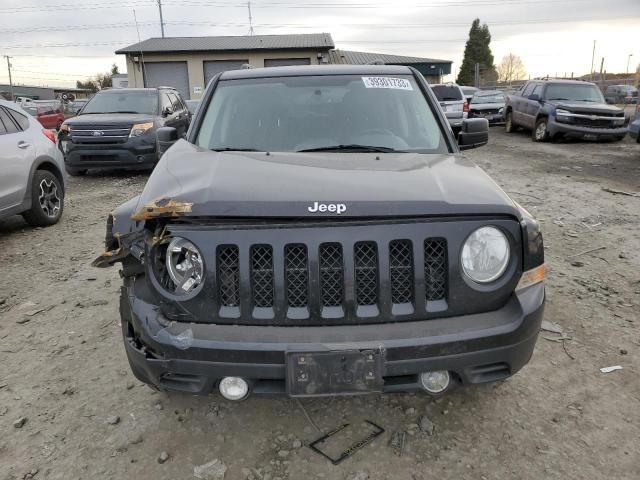 1C4NJPFA4ED502490 - 2014 JEEP PATRIOT LATITUDE BLACK photo 5