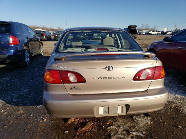 1NXBR18E0WZ074357 - 1998 TOYOTA COROLLA VE TAN photo 6