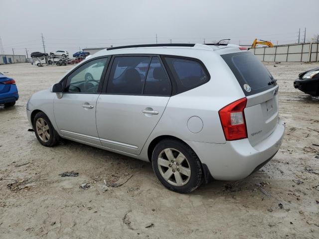 KNAFG525177032420 - 2007 KIA RONDO BASE SILVER photo 2