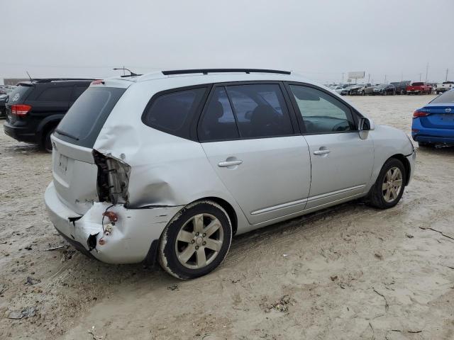 KNAFG525177032420 - 2007 KIA RONDO BASE SILVER photo 3