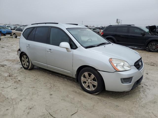 KNAFG525177032420 - 2007 KIA RONDO BASE SILVER photo 4