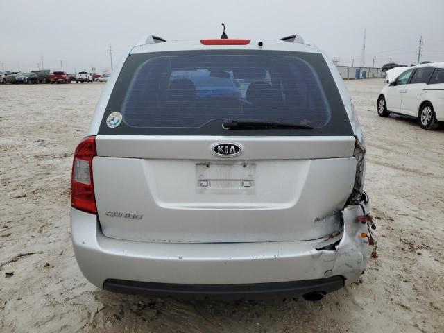 KNAFG525177032420 - 2007 KIA RONDO BASE SILVER photo 6