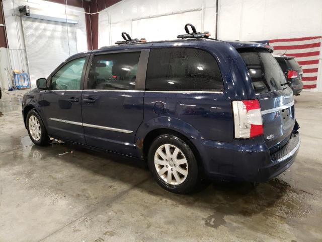 2C4RC1BG1ER112950 - 2014 CHRYSLER TOWN & COU TOURING BLUE photo 2