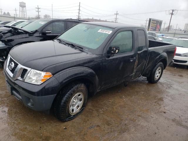 1N6BD0CT1HN722088 - 2017 NISSAN FRONTIER S BLACK photo 1