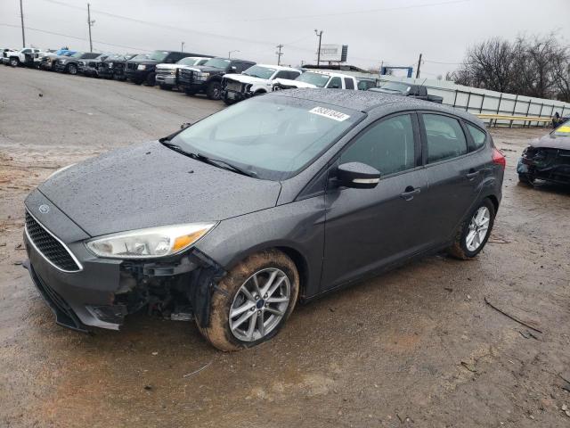 1FADP3K26FL356835 - 2015 FORD FOCUS SE GRAY photo 1