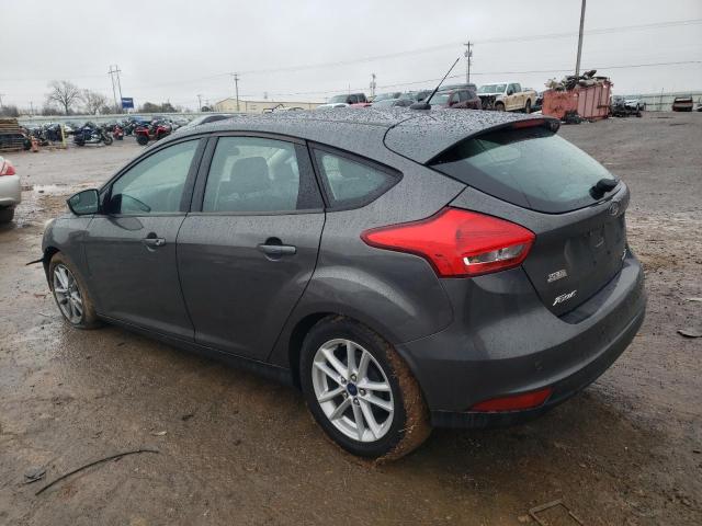 1FADP3K26FL356835 - 2015 FORD FOCUS SE GRAY photo 2