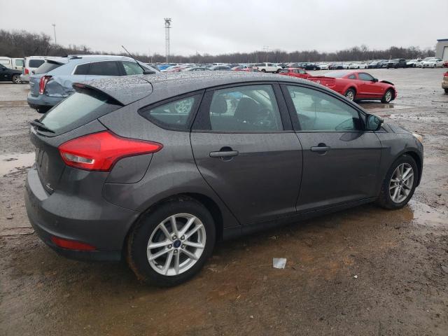 1FADP3K26FL356835 - 2015 FORD FOCUS SE GRAY photo 3