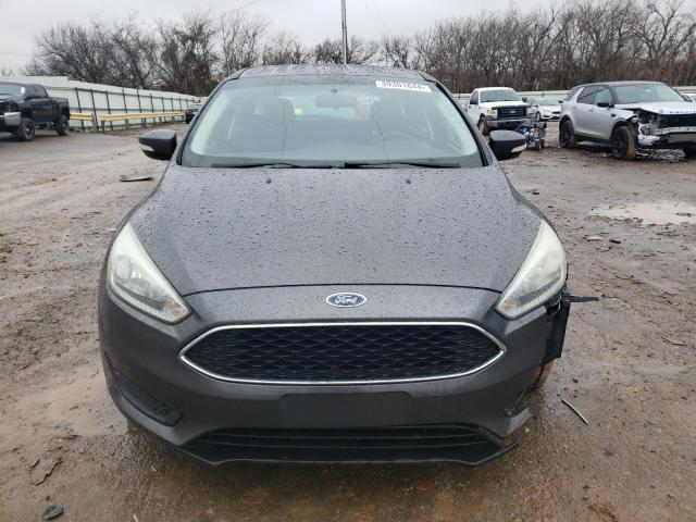 1FADP3K26FL356835 - 2015 FORD FOCUS SE GRAY photo 5