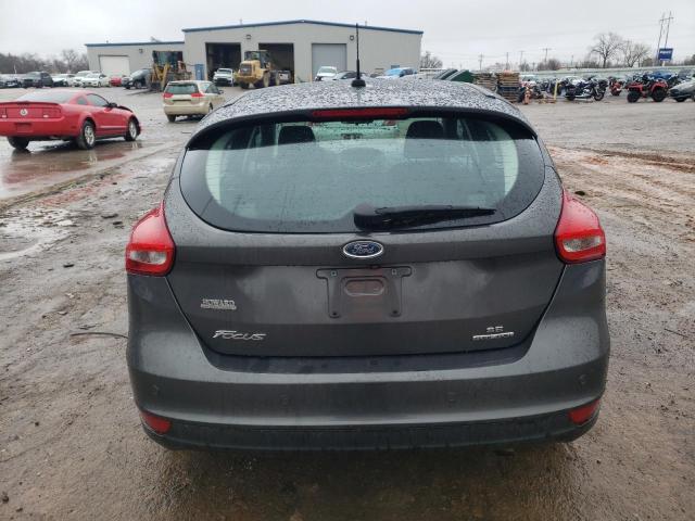 1FADP3K26FL356835 - 2015 FORD FOCUS SE GRAY photo 6