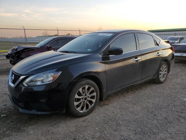 3N1AB7AP4KY217968 - 2019 NISSAN SENTRA S BLACK photo 1