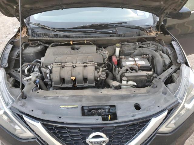 3N1AB7AP4KY217968 - 2019 NISSAN SENTRA S BLACK photo 11